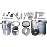 W & Mo Parts for Quartz Continus-melting Furnace and Other Industry Furnaces