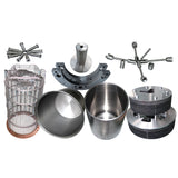 W & Mo Parts for Saphire Grower