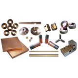 Tungsten-copper Alloy Parts for Electricity & Electronic Industry